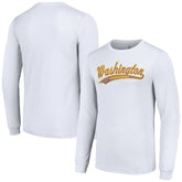 Washington Commanders Starter Tailsweep Long Sleeve T-Shirt