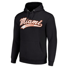 Miami Dolphins Starter Unisex Tailsweep Pullover Hoodie