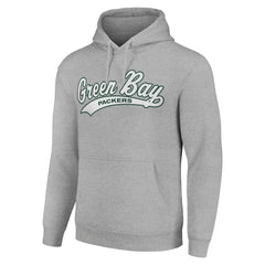 Green Bay Packers Starter Unisex Tailsweep Pullover Hoodie