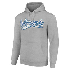 Indianapolis Colts Starter Unisex Tailsweep Pullover Hoodie