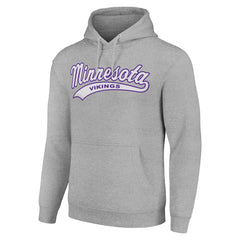 Minnesota Vikings Starter Unisex Tailsweep Pullover Hoodie