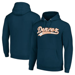 Denver Broncos Starter Unisex Tailsweep Pullover Hoodie
