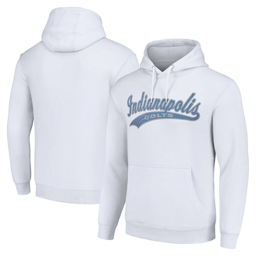 Indianapolis Colts Starter Unisex Tailsweep Pullover Hoodie