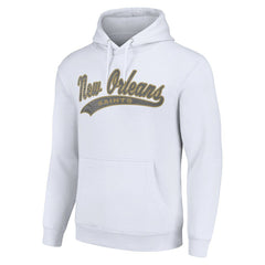 New Orleans Saints Starter Unisex Tailsweep Pullover Hoodie