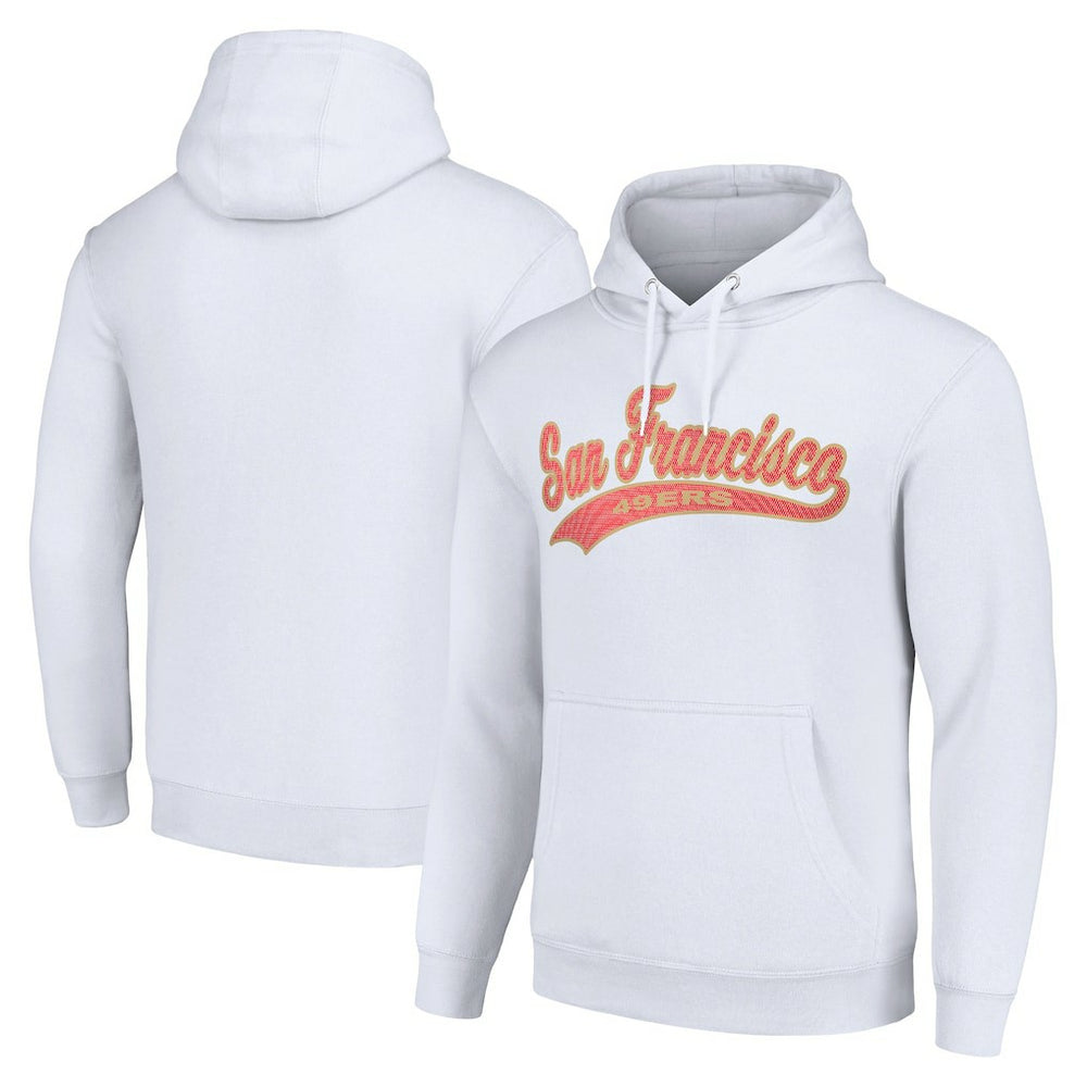 San Francisco 49ers Starter Unisex Tailsweep Pullover Hoodie