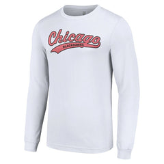 Chicago Blackhawks Starter Tailsweep T-Shirt Discount