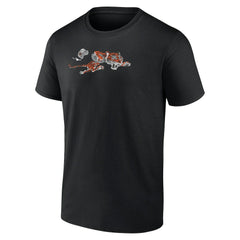 Cincinnati Bengals Throwback T-Shirt
