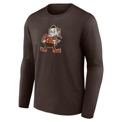 Cleveland Browns Throwback Long Sleeve T-Shirt