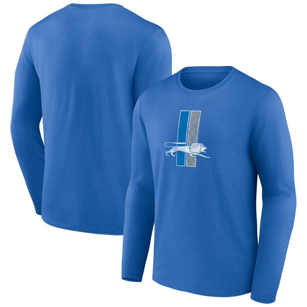 Detroit Lions Throwback Long Sleeve T-Shirt