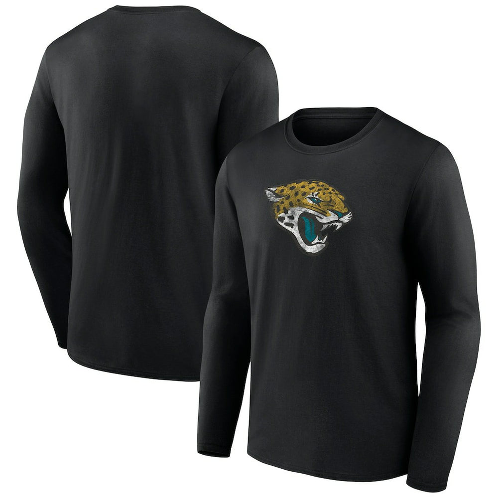 Jacksonville Jaguars Throwback Long Sleeve T-Shirt