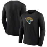 Jacksonville Jaguars Throwback Long Sleeve T-Shirt
