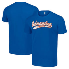 Edmonton Oilers Starter Tailsweep T-Shirt For Sale
