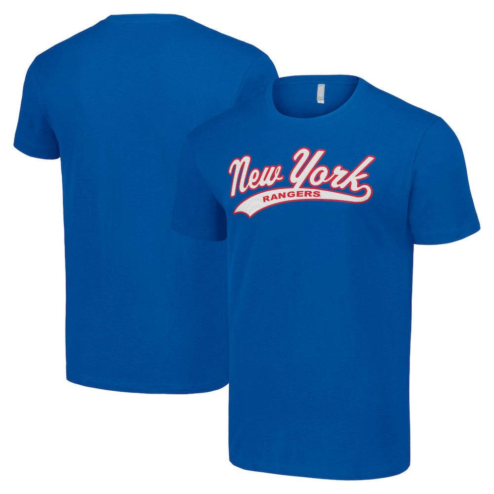 New York Rangers Starter Tailsweep T-Shirt On Sale