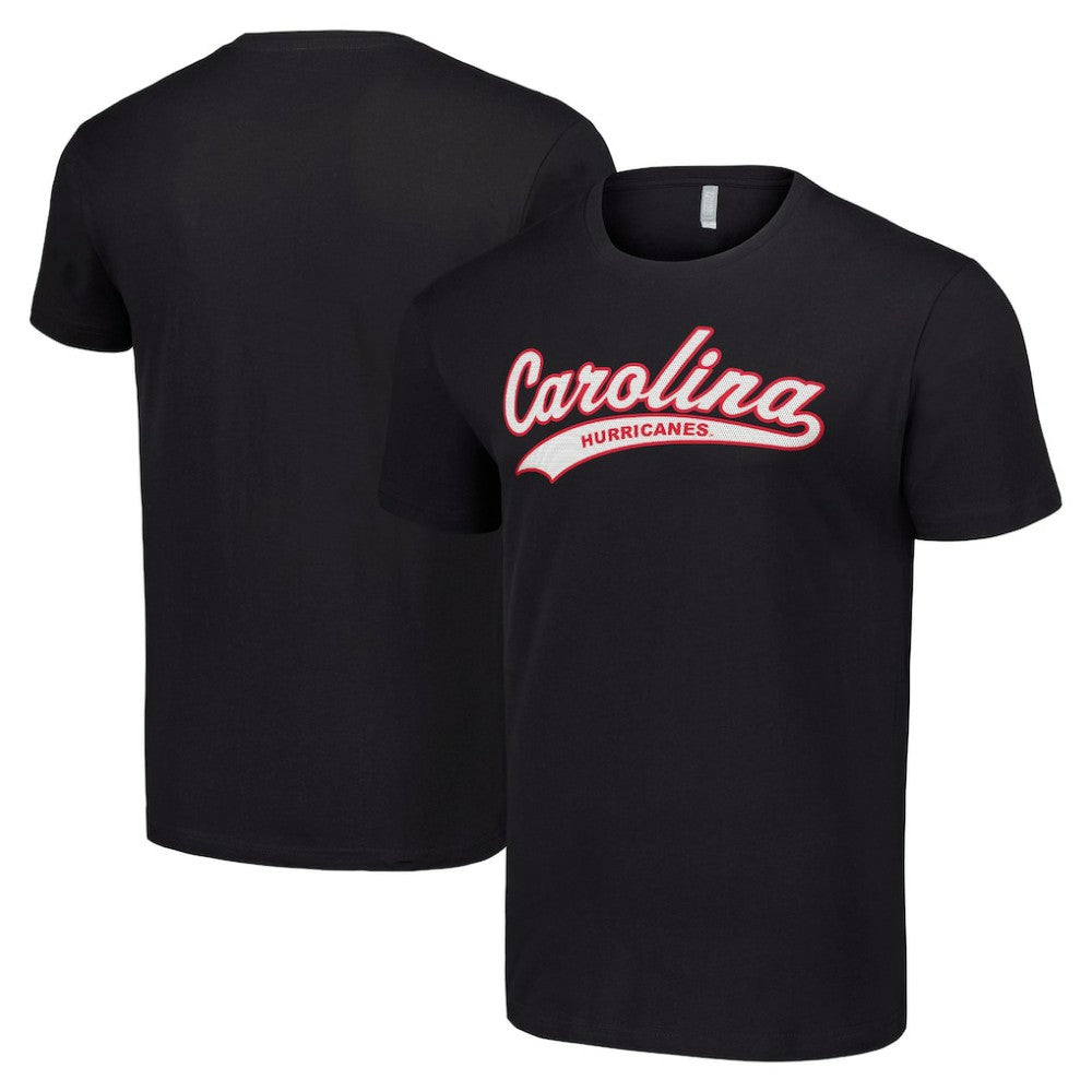 Carolina Hurricanes Starter Tailsweep T-Shirt For Sale