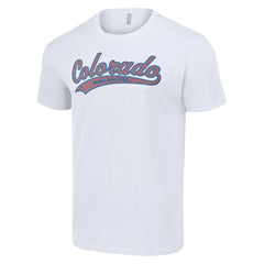 Colorado Avalanche Starter Tailsweep T-Shirt Discount