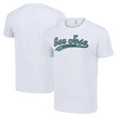 San Jose Sharks Starter Tailsweep T-Shirt Discount