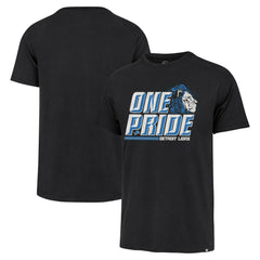 Detroit Lions 47 brand '47 Regional Franklin T-Shirt