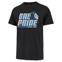 Detroit Lions 47 brand '47 Regional Franklin T-Shirt