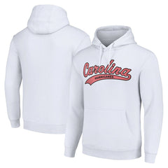 Carolina Hurricanes Starter Tailsweep Fleece Tri-Blend Pullover Hoodie Sale
