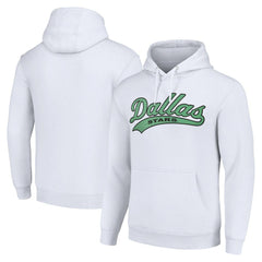 Dallas Stars Starter Tailsweep Fleece Tri-Blend Pullover Hoodie Online