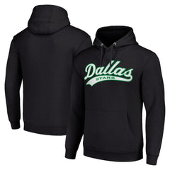 Dallas Stars Starter Tailsweep Fleece Tri-Blend Pullover Hoodie Sale