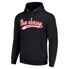 New Jersey Devils Starter Tailsweep Fleece Tri-Blend Pullover Hoodie For Sale
