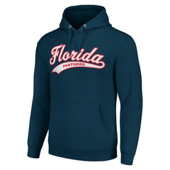 Florida Panthers Starter Tailsweep Fleece Tri-Blend Pullover Hoodie Discount