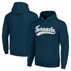 Toronto Maple Leafs Starter Tailsweep Fleece Tri-Blend Pullover Hoodie Outlet