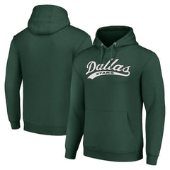 Dallas Stars Starter Tailsweep Fleece Tri-Blend Pullover Hoodie On Sale