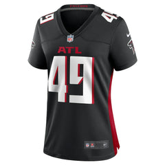Atlanta Falcons Nike Liam McCullough Women's Team Game Jersey