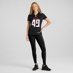 Atlanta Falcons Nike Liam McCullough Women's Team Game Jersey