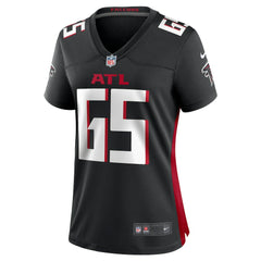 Atlanta Falcons Nike Matthew Bergeron Women's Team Game Jersey