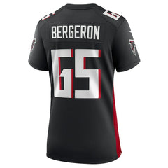 Atlanta Falcons Nike Matthew Bergeron Women's Team Game Jersey