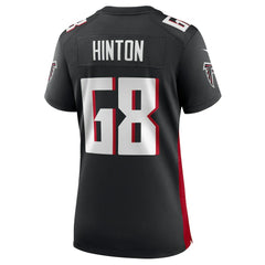 Atlanta Falcons Nike Kyle Hinton Women's Team Game Jersey