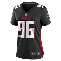 Atlanta Falcons Nike Zach Harrison Women's Team Game Jersey