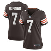 Cleveland Browns Nike Dustin Hopkins Women's Team Game Jersey