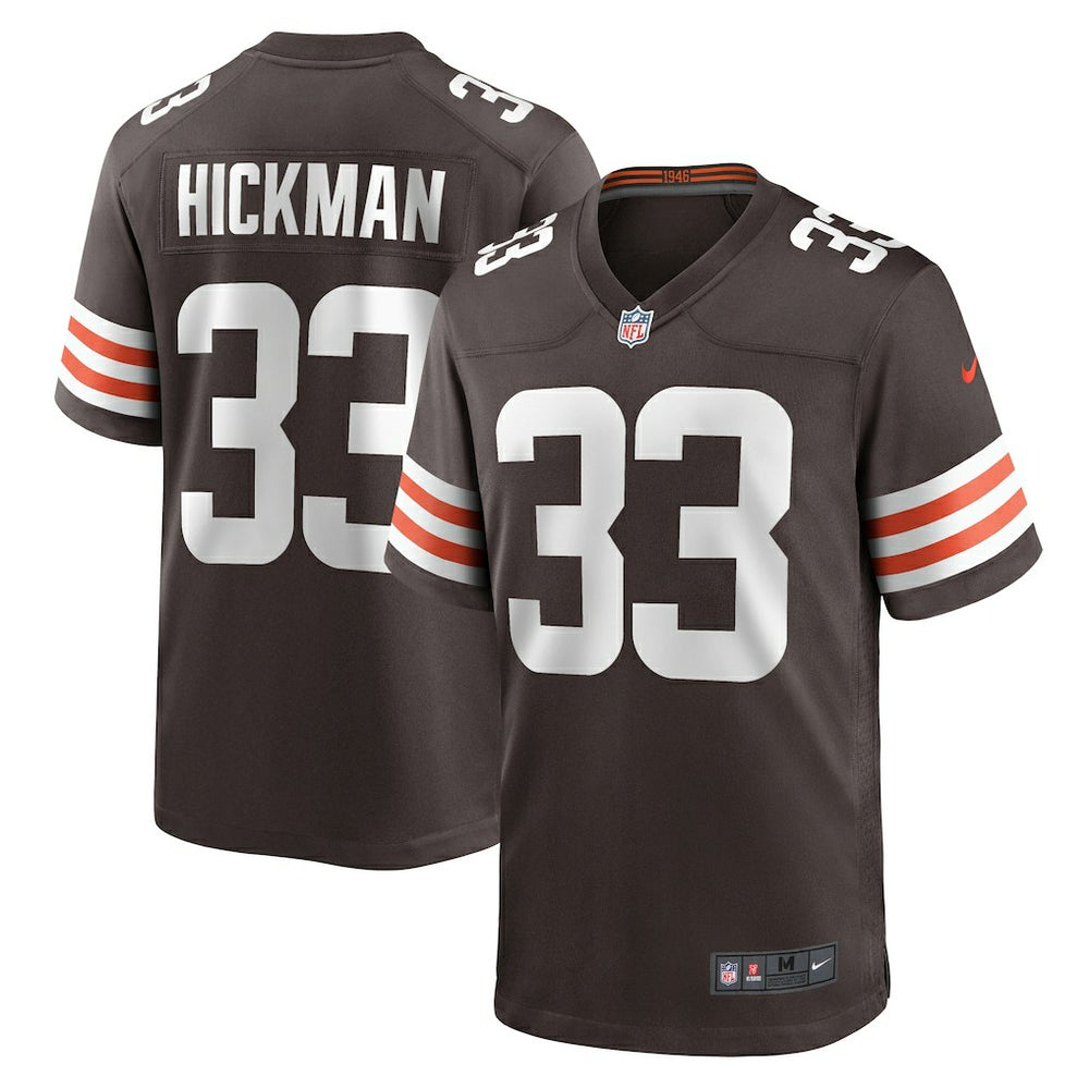 Cleveland Browns Nike Ronnie Hickman Team Game Jersey