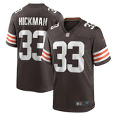 Cleveland Browns Nike Ronnie Hickman Team Game Jersey