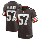 Cleveland Browns Nike Isaiah McGuire Team Game Jersey