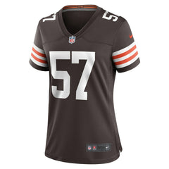 Cleveland Browns Nike Isaiah McGuire Women's Team Game Jersey