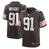 Cleveland Browns Nike Alex Wright Team Game Jersey