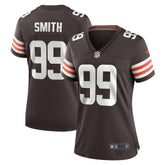 Cleveland Browns Nike Za'Darius Smith Women's Team Game Jersey