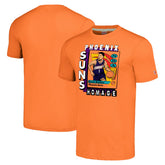 Devin Booker Phoenix Suns Homage Unisex SkyBox Player Tri-Blend T-Shirt Online