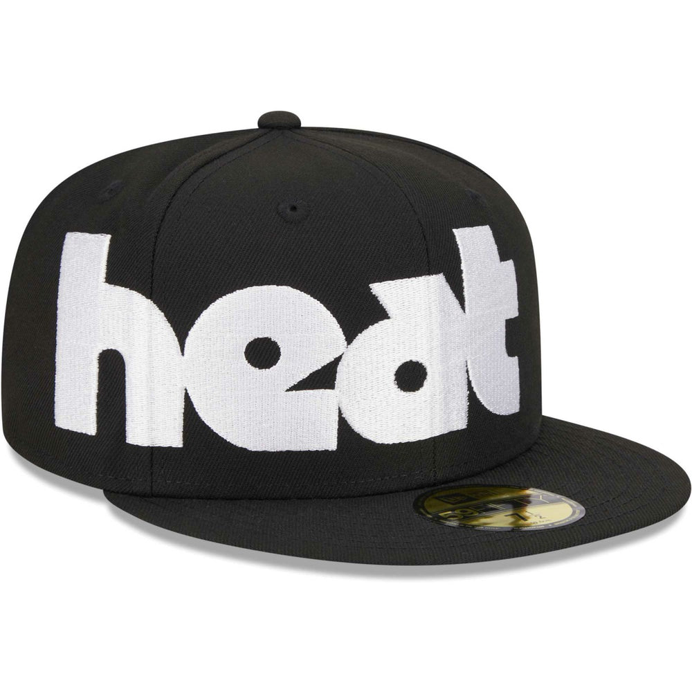 Miami Heat Checkerboard UV 59FIFTY Fitted Hat Outlet
