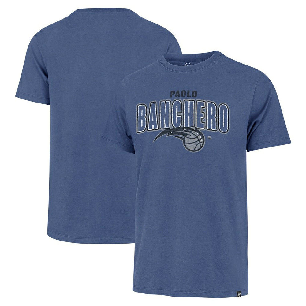 Paolo Banchero Orlando Magic '47 Player Logo Vintage T-Shirt New