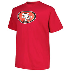 San Francisco 49ers Fanatics Brock Purdy Big & Tall Player Name & Number T-Shirt