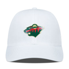 Minnesota Wild Levelwear Zephyr Adjustable Hat For Sale