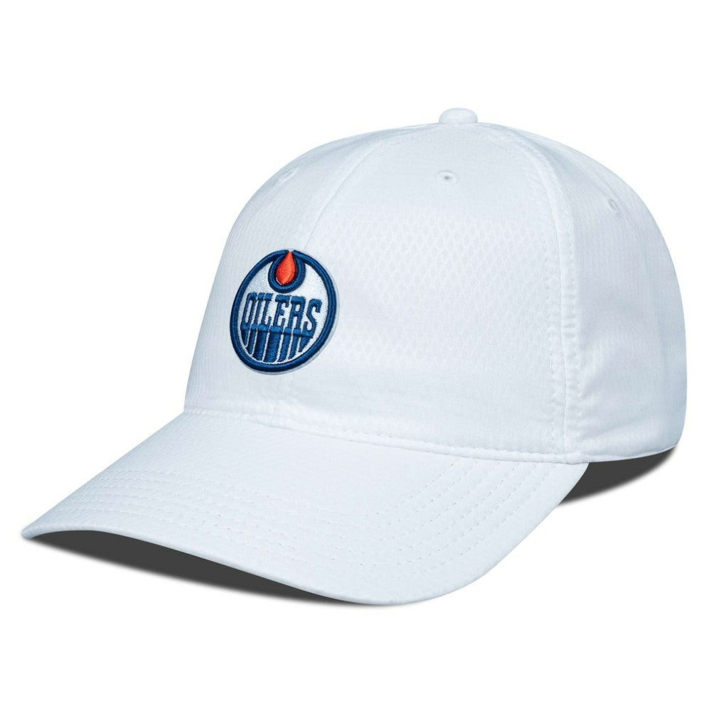Edmonton Oilers Levelwear Matrix Adjustable Hat On Sale