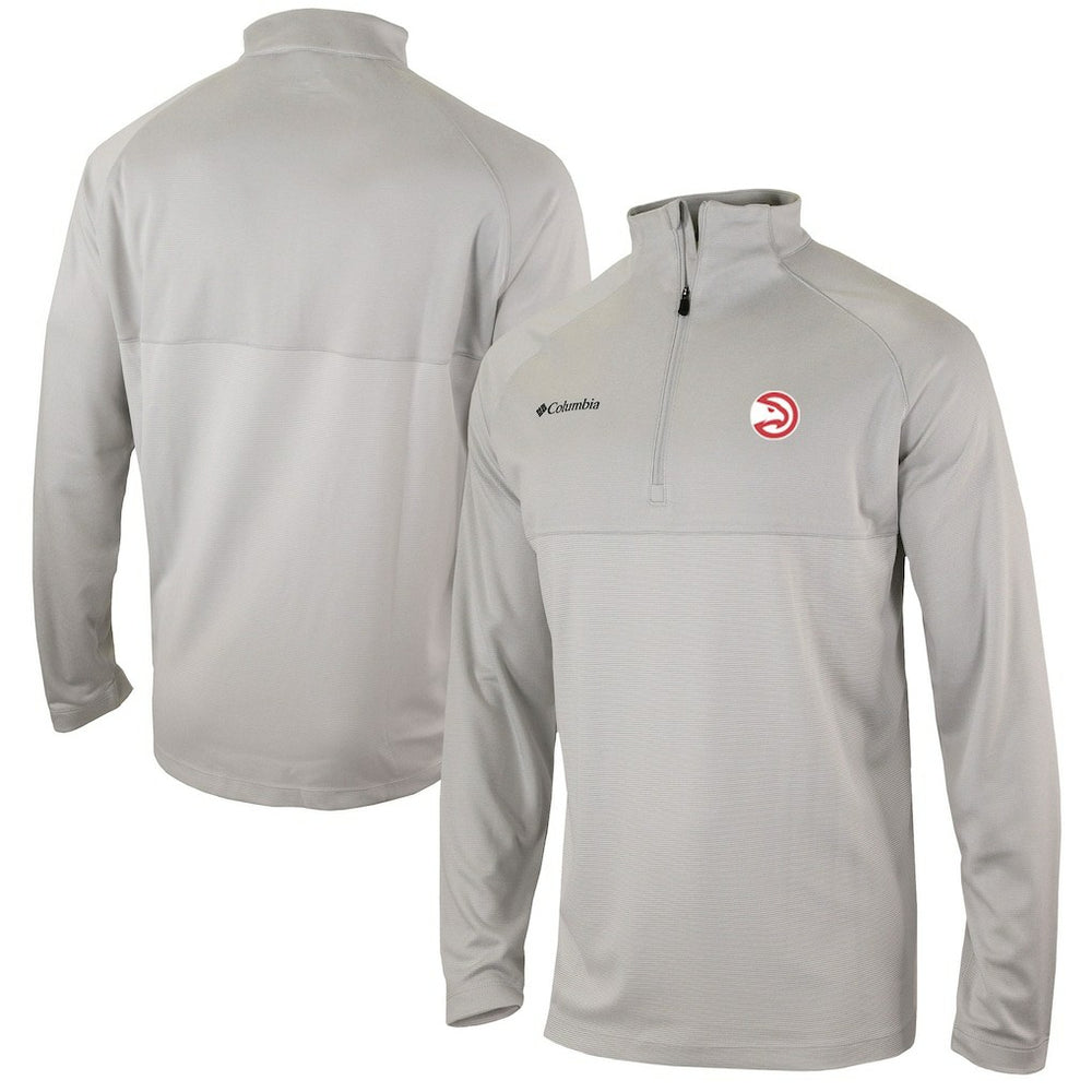 Atlanta Hawks Omni-Wick Rockin' It Quarter-Zip Pullover Top On Sale