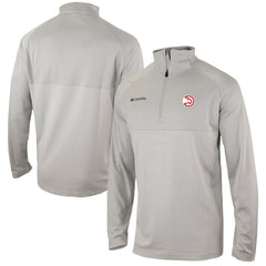 Atlanta Hawks Omni-Wick Rockin' It Quarter-Zip Pullover Top On Sale